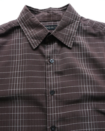 AXIST - Grid Check Short Sleeve Shirt