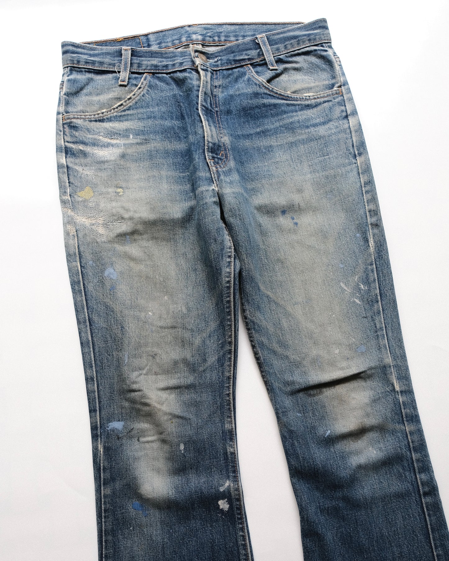 60. Levi's 646 Bell Bottom Denim Pants