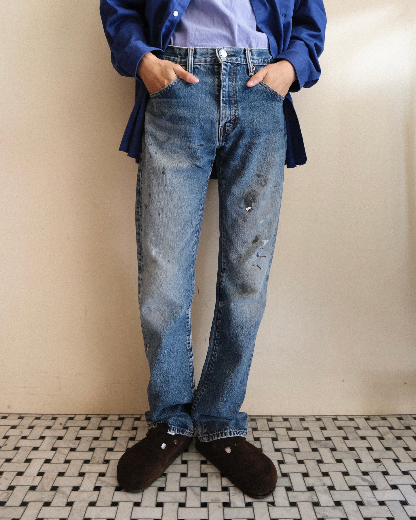 33. Levi's 517 Bootcut Denim Pants / W31 L34
