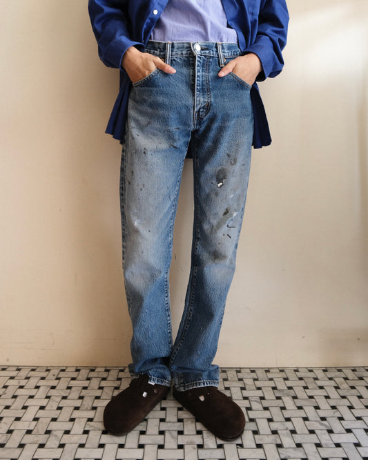 33. Levi's 517 Bootcut Denim Pants / W31 L34