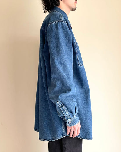 祐天寺・五本木・学芸大学の古着屋、セレクトショップ。[L.L.Bean - Flannel Lined Denim Shirt Jacket]