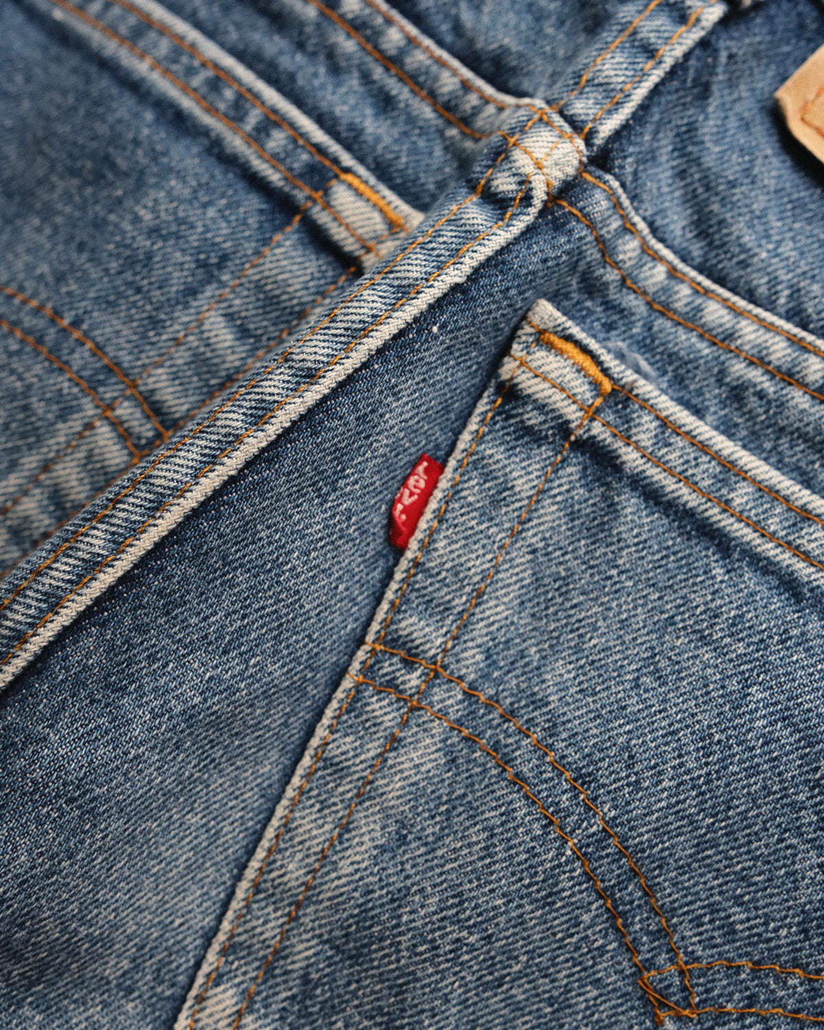 90. Levi's 517 Boot Cut Denim Pants