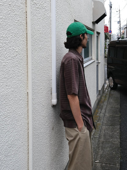 AXIST - Grid Check Short Sleeve Shirt