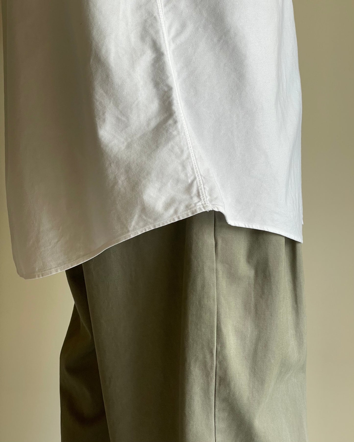 Brooks Brothers "Supima Cotton Botton Down Shirt"