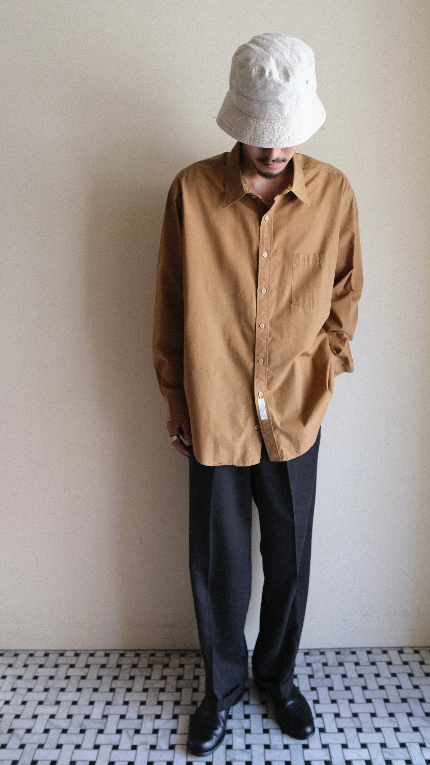 Geoffrey Beene - Cotton Blend Dress Shirt