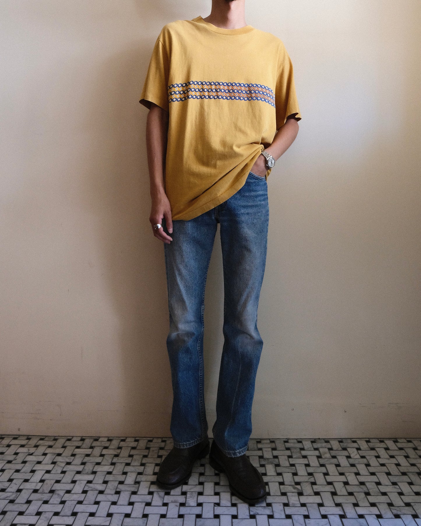 86. Levi's 517 Boot Cut Denim Pants