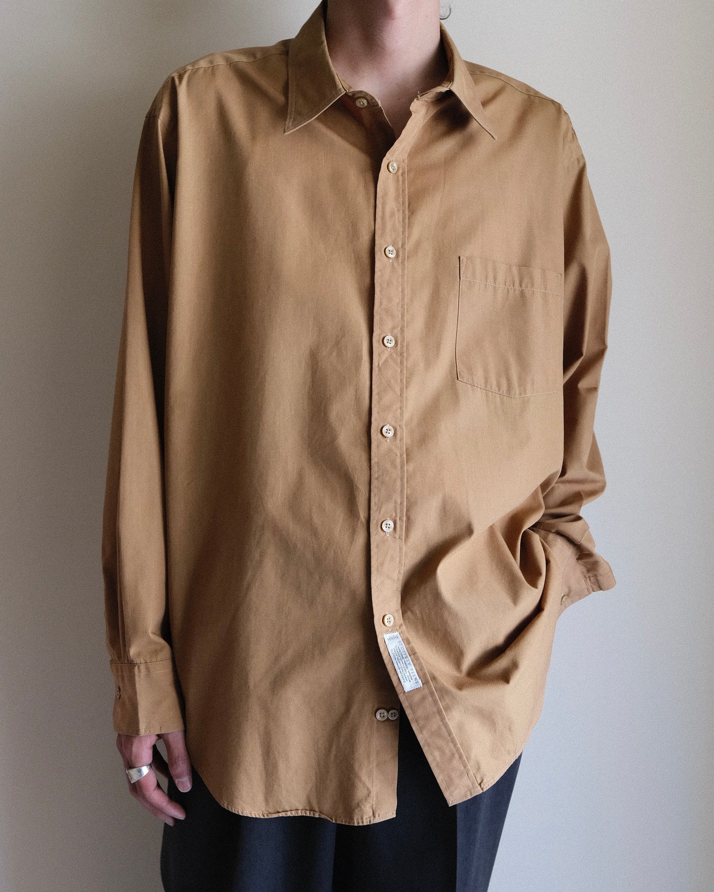 Geoffrey Beene - Cotton Blend Dress Shirt