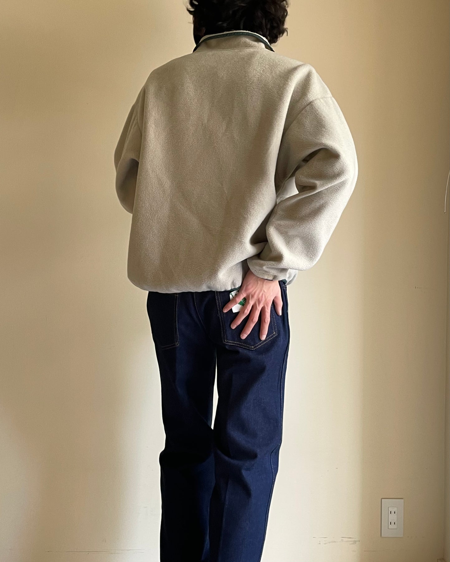 90s Columbia "Half Zip Fleece"