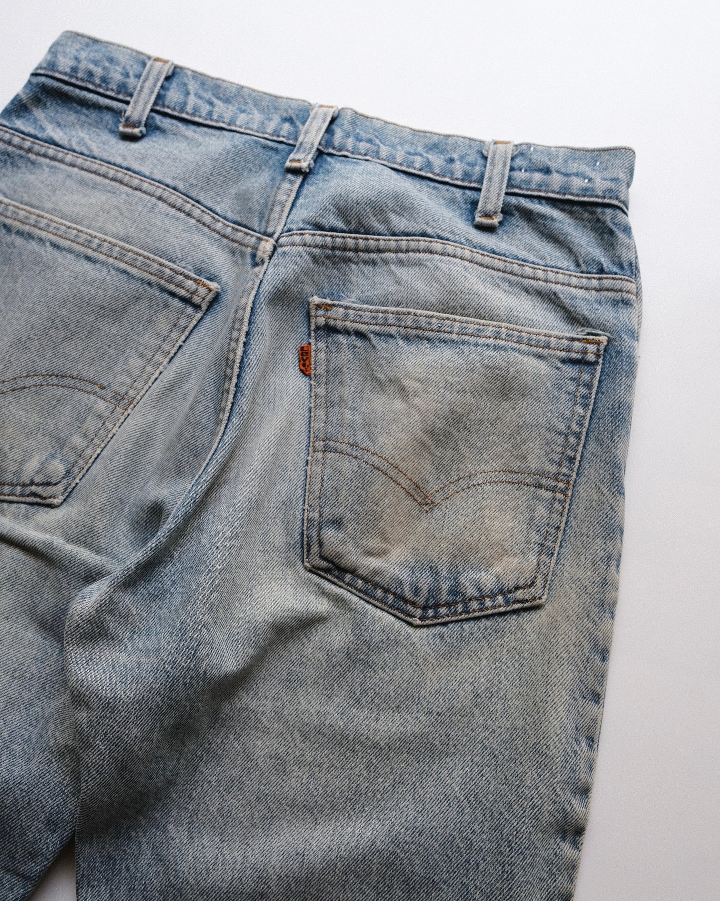 75. Levi's 646 Bell Bottom Denim Pants