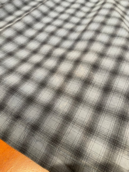 U.S. Expedition - Plaid Cotton Open Collar Shirt