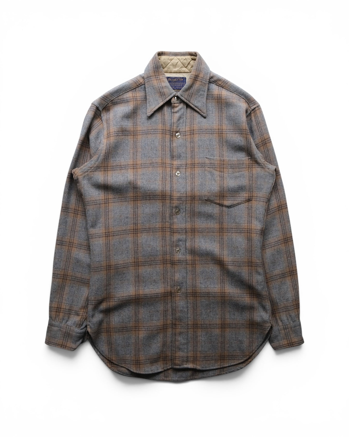 70s-80s PENDLETON - Wool Shirts