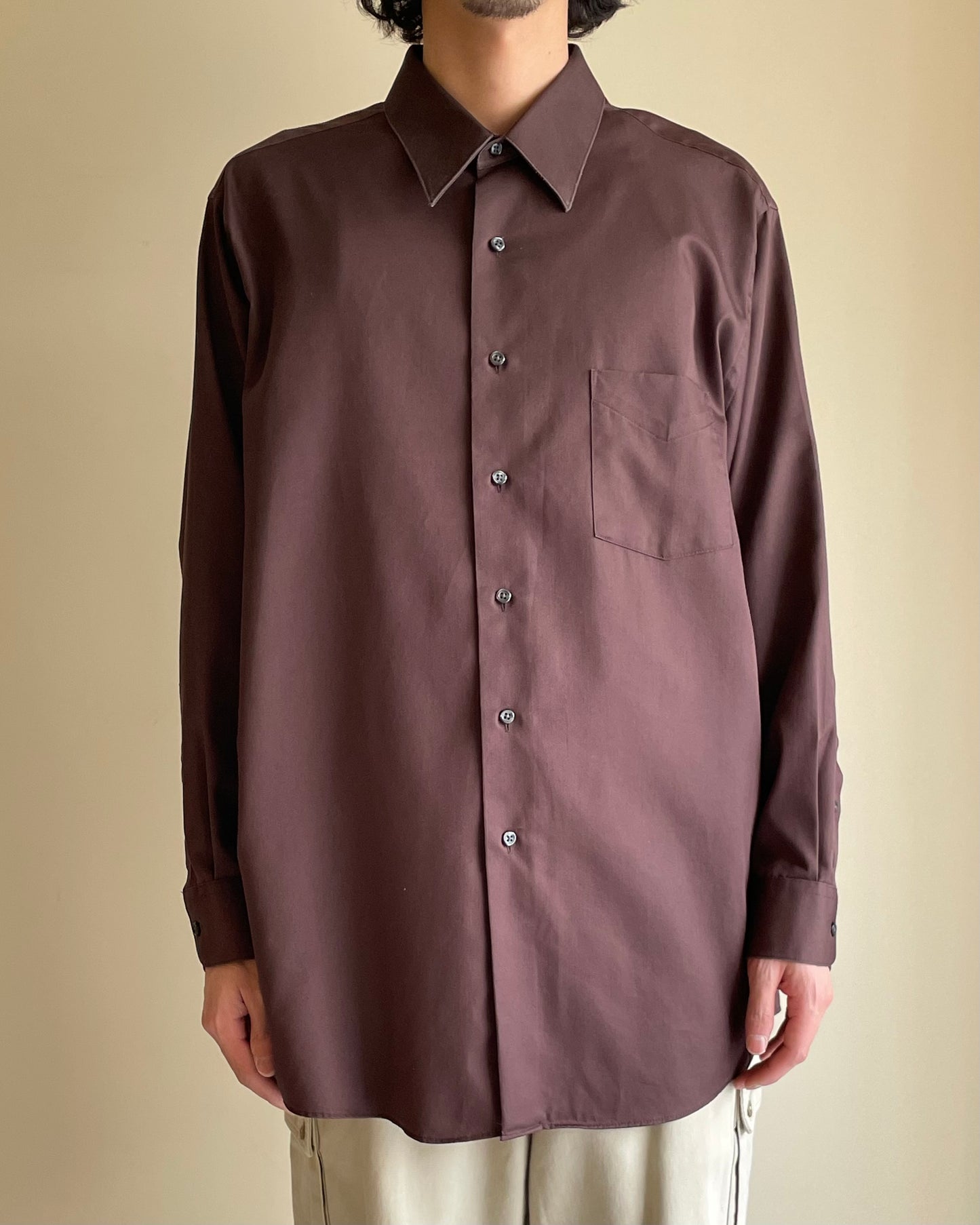 ARROW "SATEEN L/S Shirt"