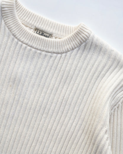 L.L.Bean - Cotton Rib Knit