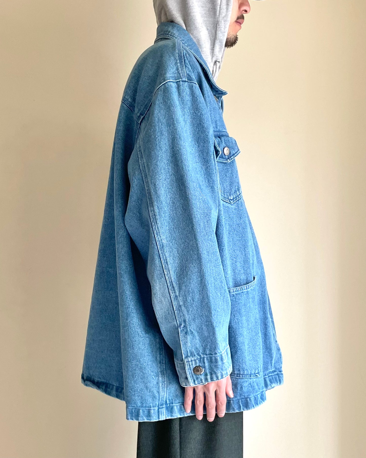 Denim Coverall