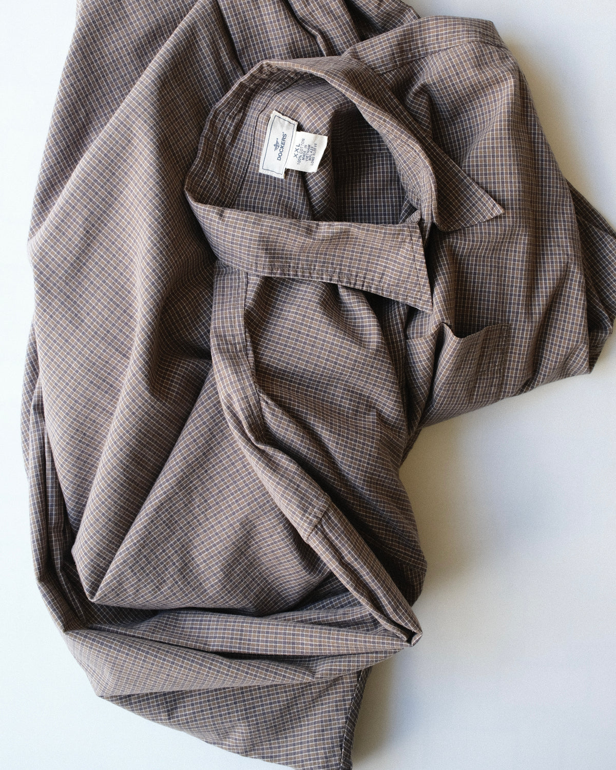 DOCKERS - Check Shirt