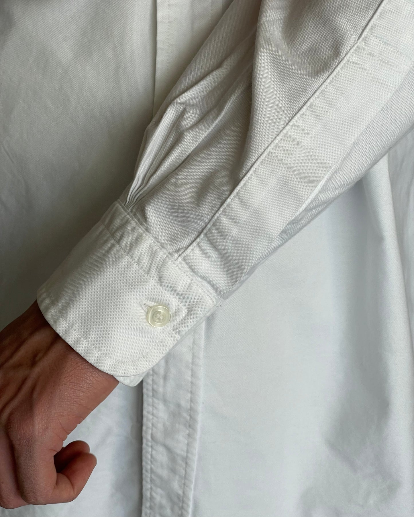 Brooks Brothers "Supima Cotton Botton Down Shirt"