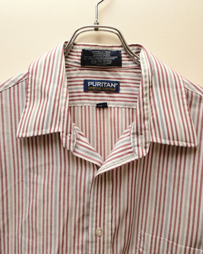 90s PURITAN - Stripe Shirt