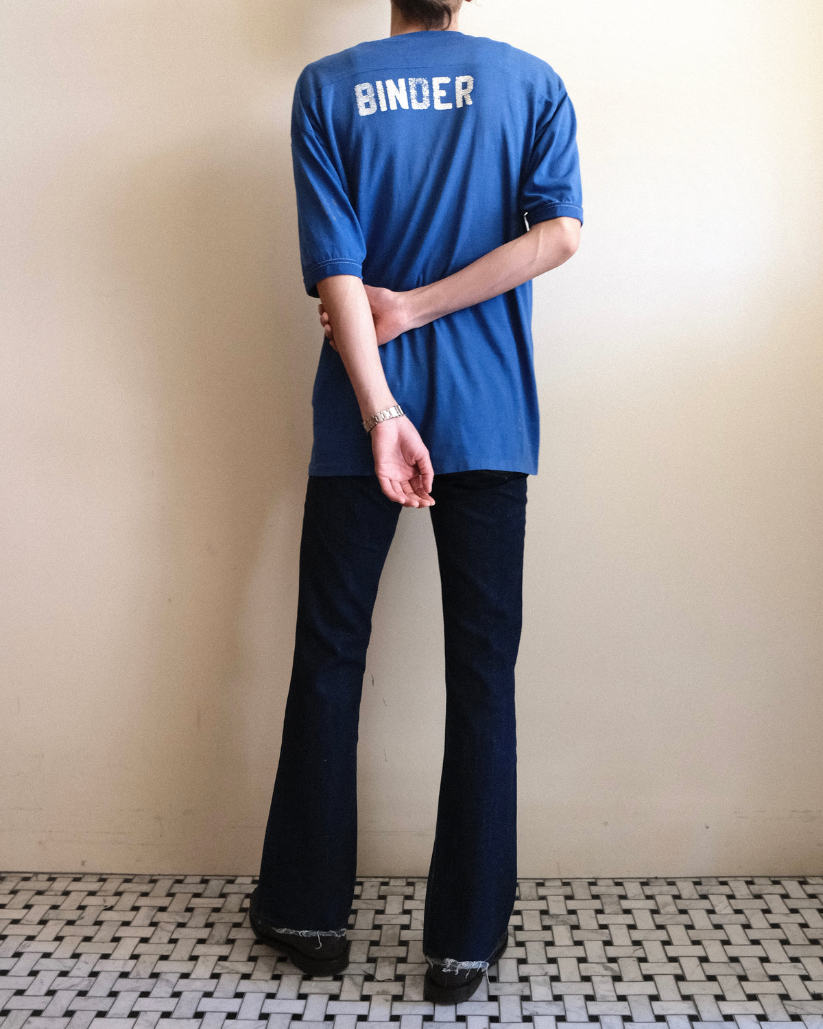76. Levi's 646 Bell Bottom Denim Pants