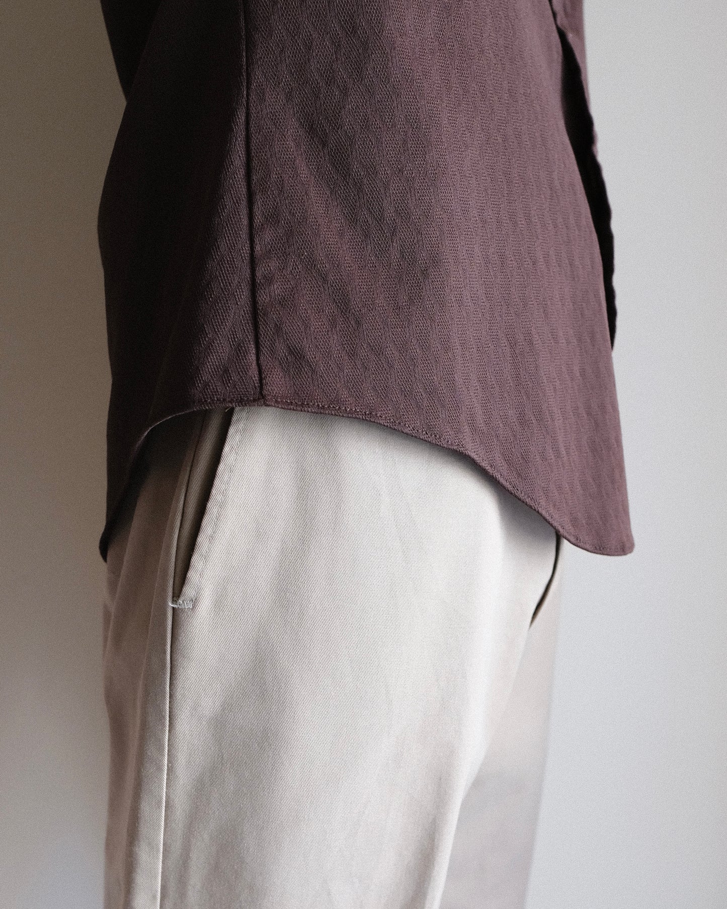 Sears - PERMA-PREST Polyester Dress Shirt
