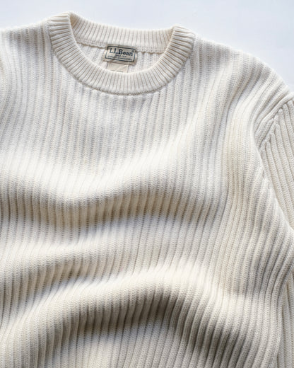 L.L.Bean - Cotton Rib Knit