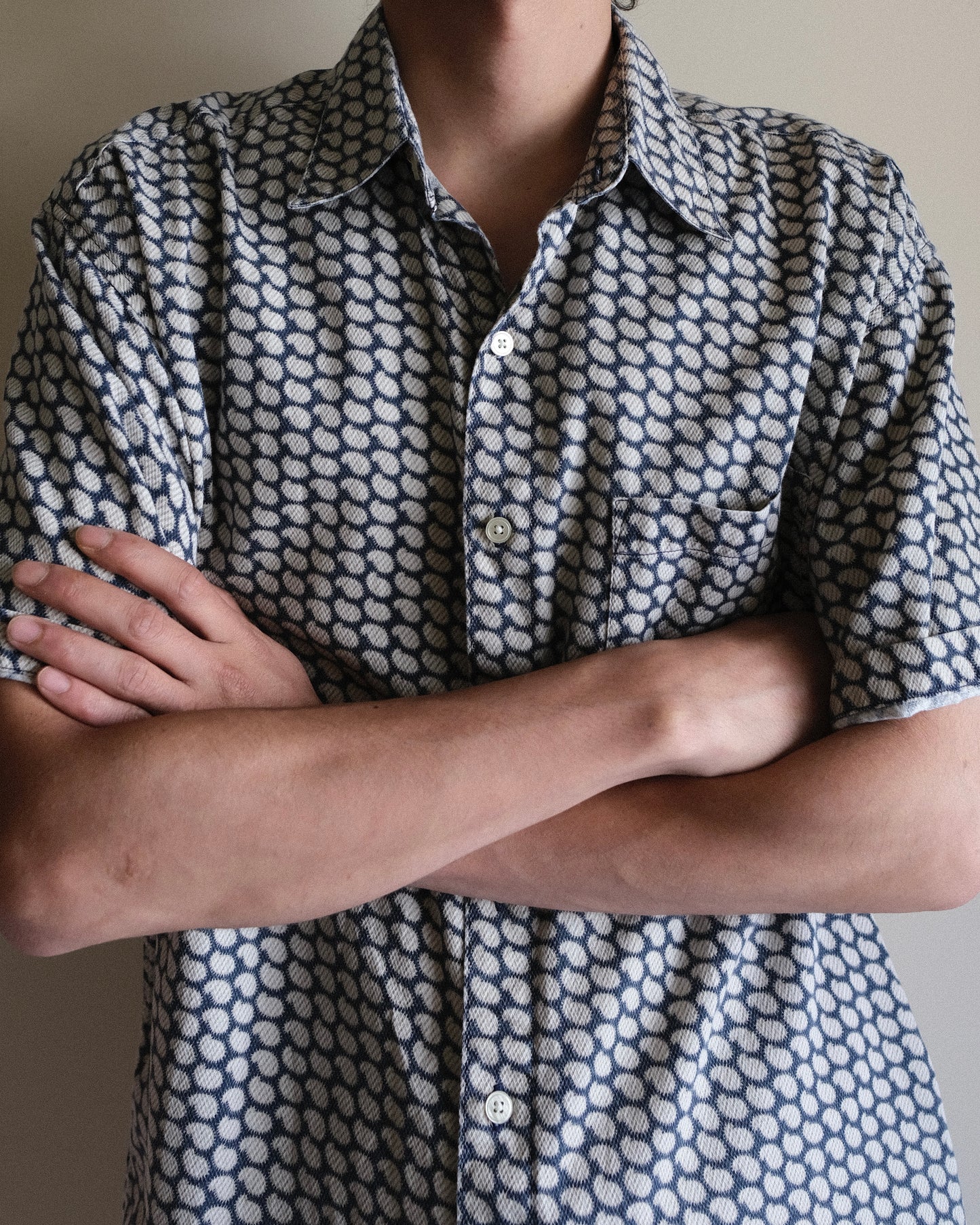 Perry Elis - Patterned S/S Shirt