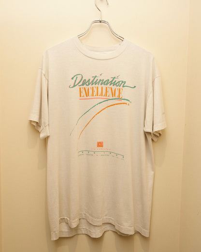 90s CCH COMPUTAX "Destination Excellence” Promotional T-Shirt