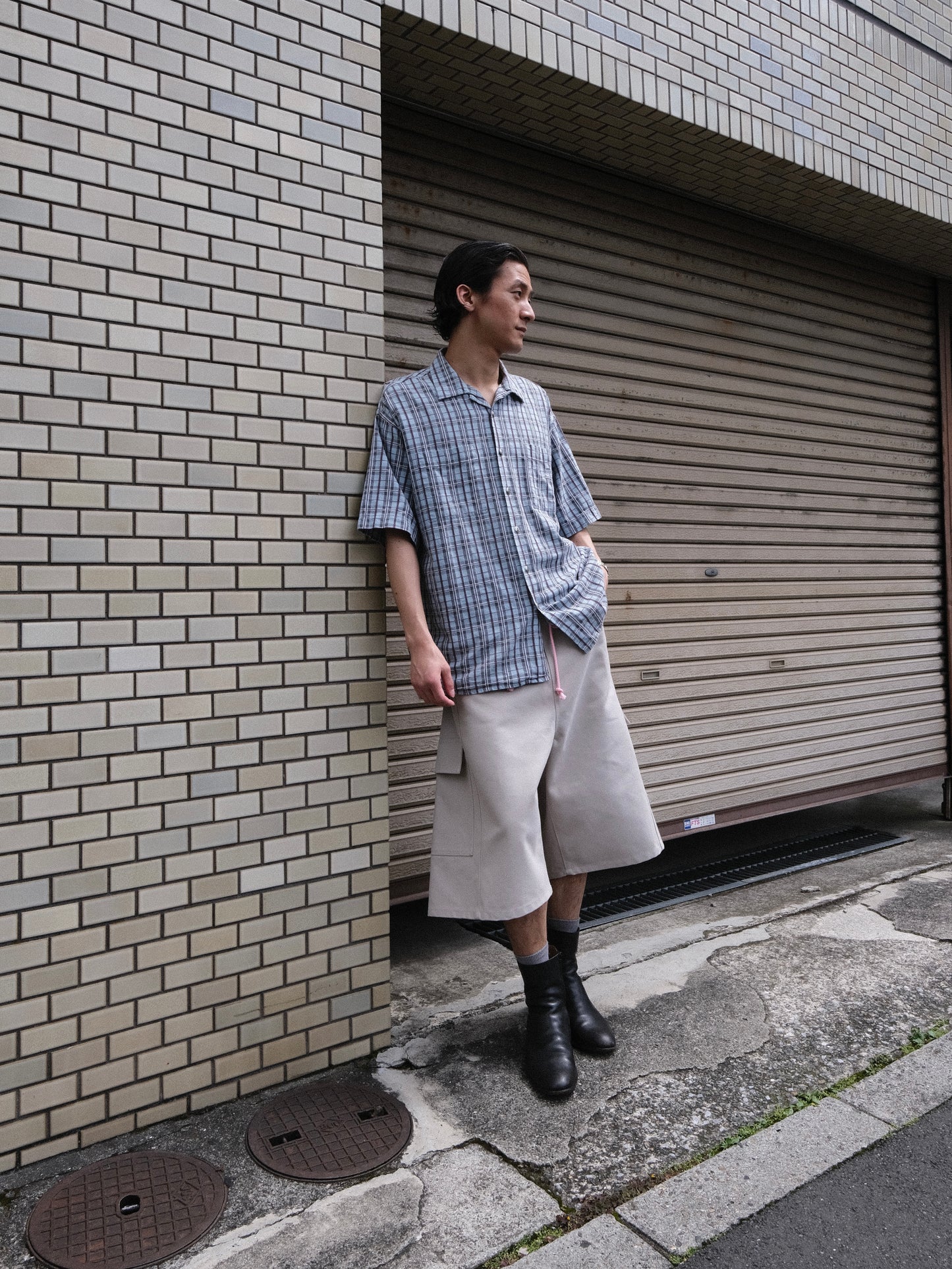 OFT Surfwear - Short Sleeve Check Shirt
