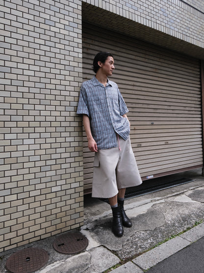 OFT Surfwear - Short Sleeve Check Shirt