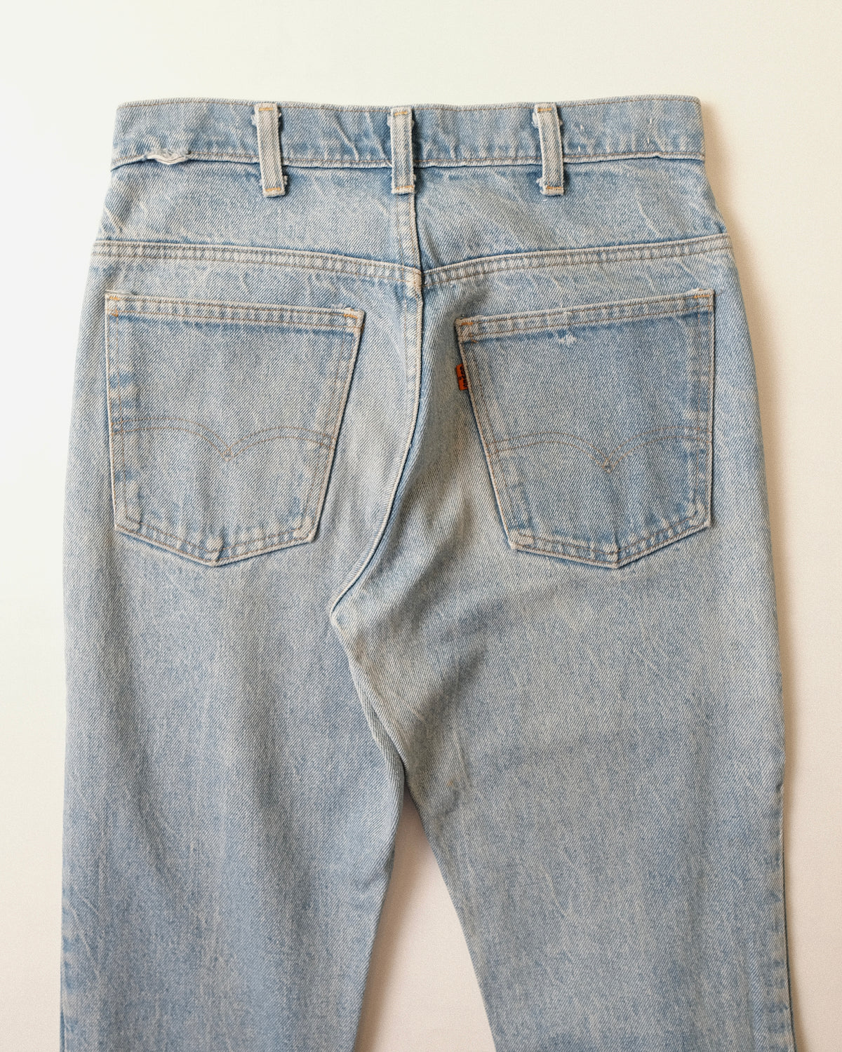 99. Levi's 646 Bell Bottom Denim Pants