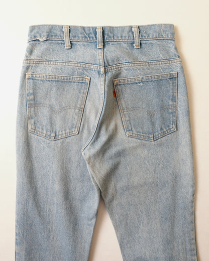 99. Levi's 646 Bell Bottom Denim Pants
