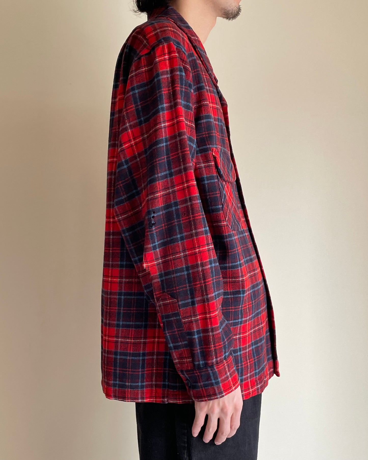 Pendleton "Virgin Wool Checked Shirt"