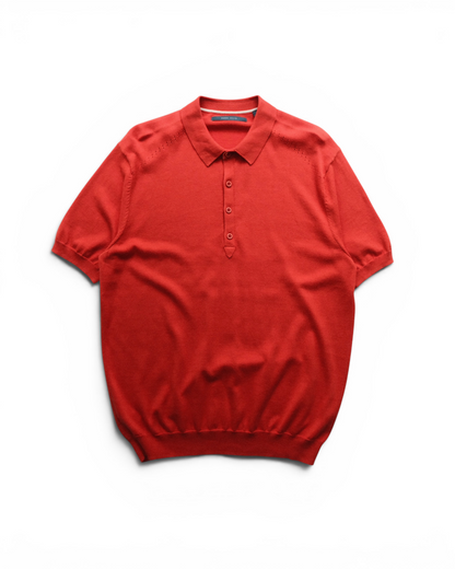 PERRY ELLIS - Cotton Knit Polo