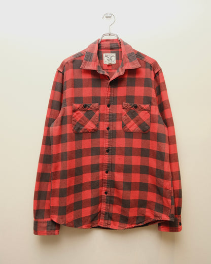 American Living - Buffalo Check Cotton Flannel Shirt