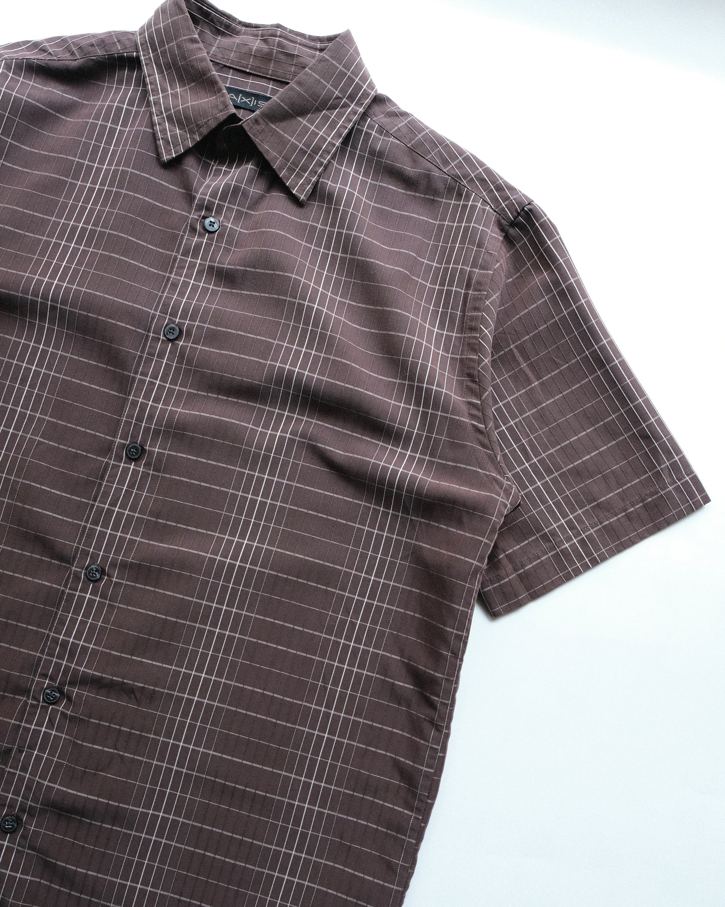 AXIST - Grid Check Short Sleeve Shirt