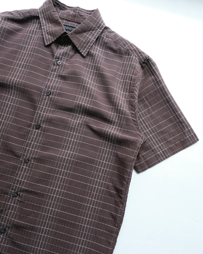 AXIST - Grid Check Short Sleeve Shirt
