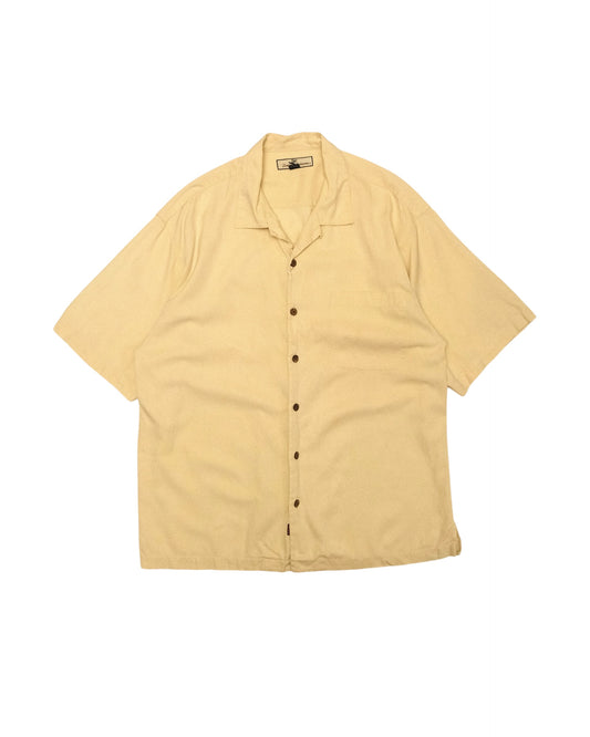 Tommy Bahama - Cotton Silk Open Collar Shirt