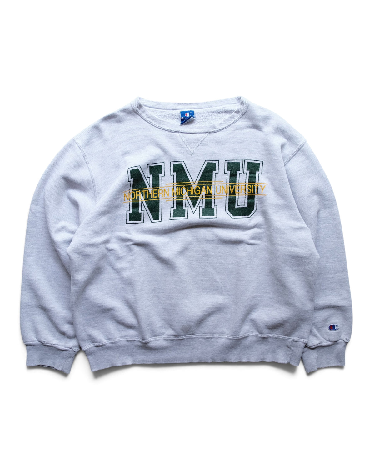 Champion - NORTHERN MICHIGAN UNIVERSITY Sweat made in usa