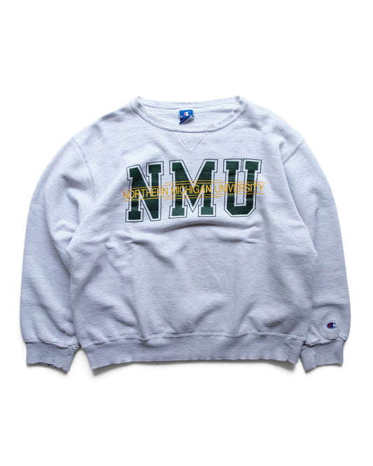 Champion - NORTHERN MICHIGAN UNIVERSITY Sweat made in usa