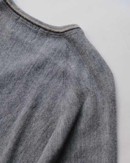 70s Pinnacle "Wool V-Neck Knit" Made in USA