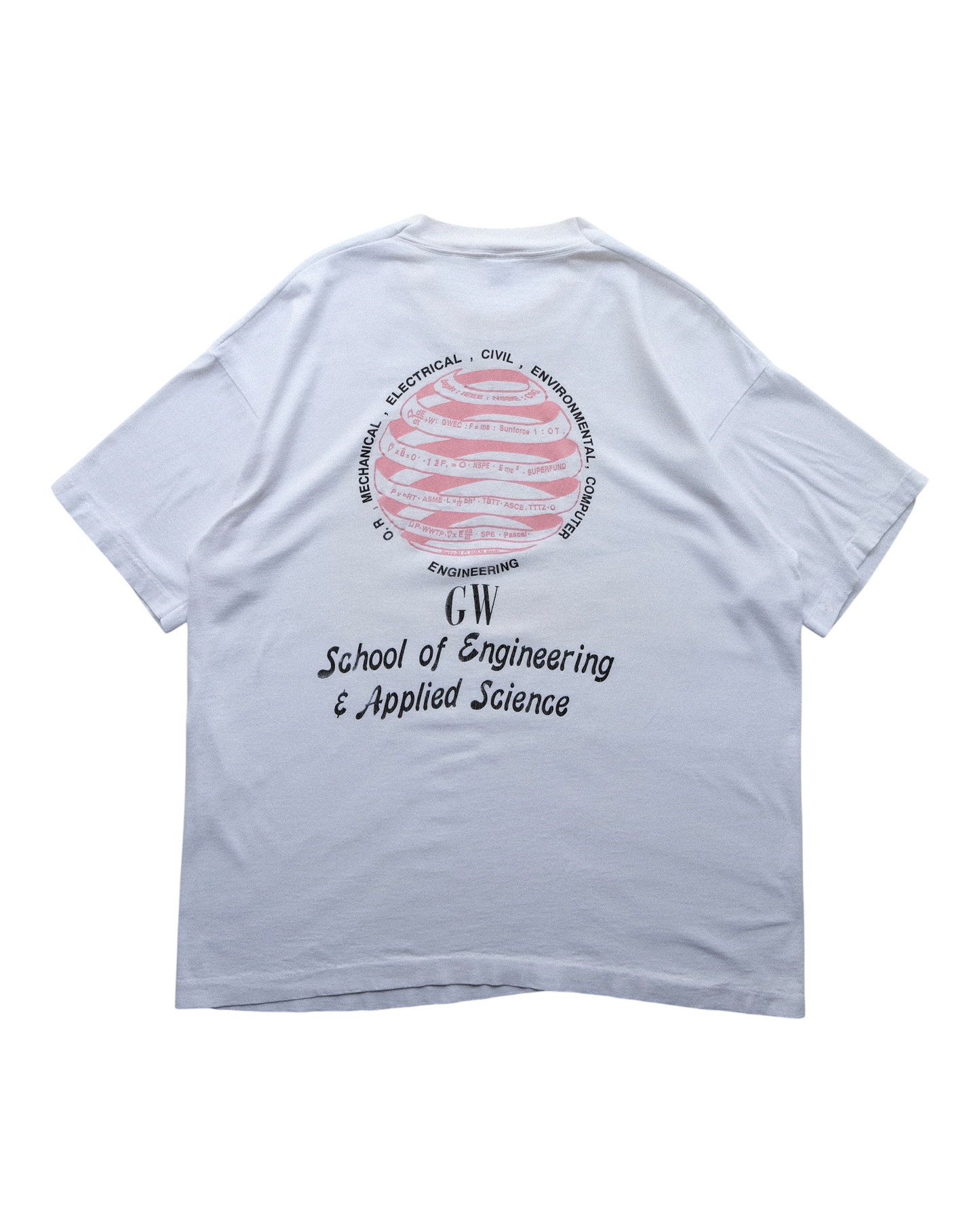 Fruit of the Loom - George Washington University School of Engineering & Applied Science T-Shirt