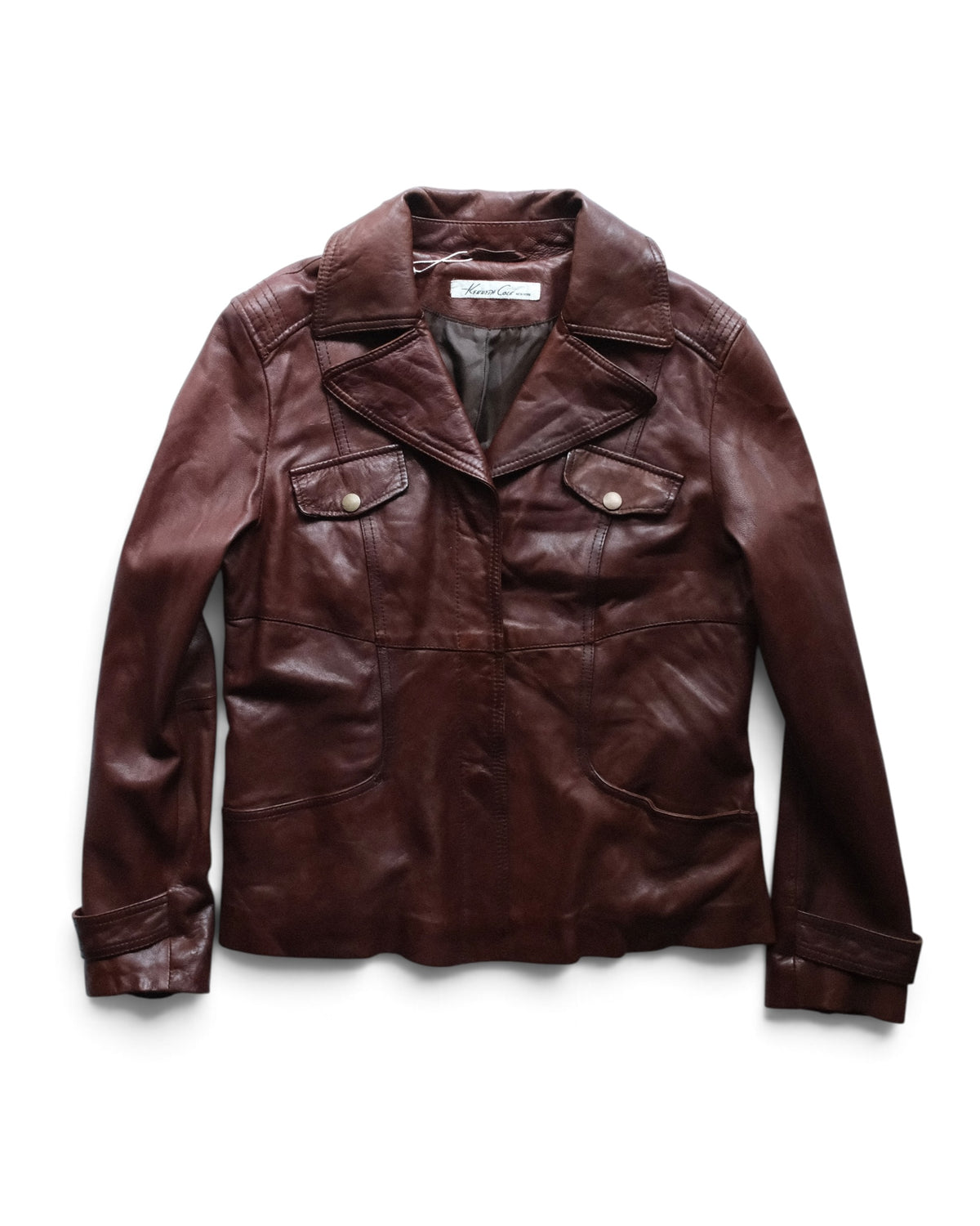 Kenneth Cole - Leather Jacket