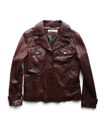 Kenneth Cole - Leather Jacket