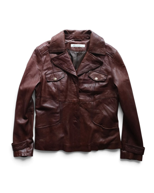 Kenneth Cole - Leather Jacket
