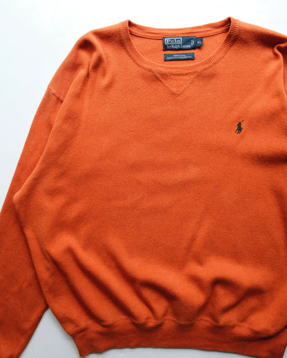 Polo Ralph Lauren -Cotton Crew Neck Knit