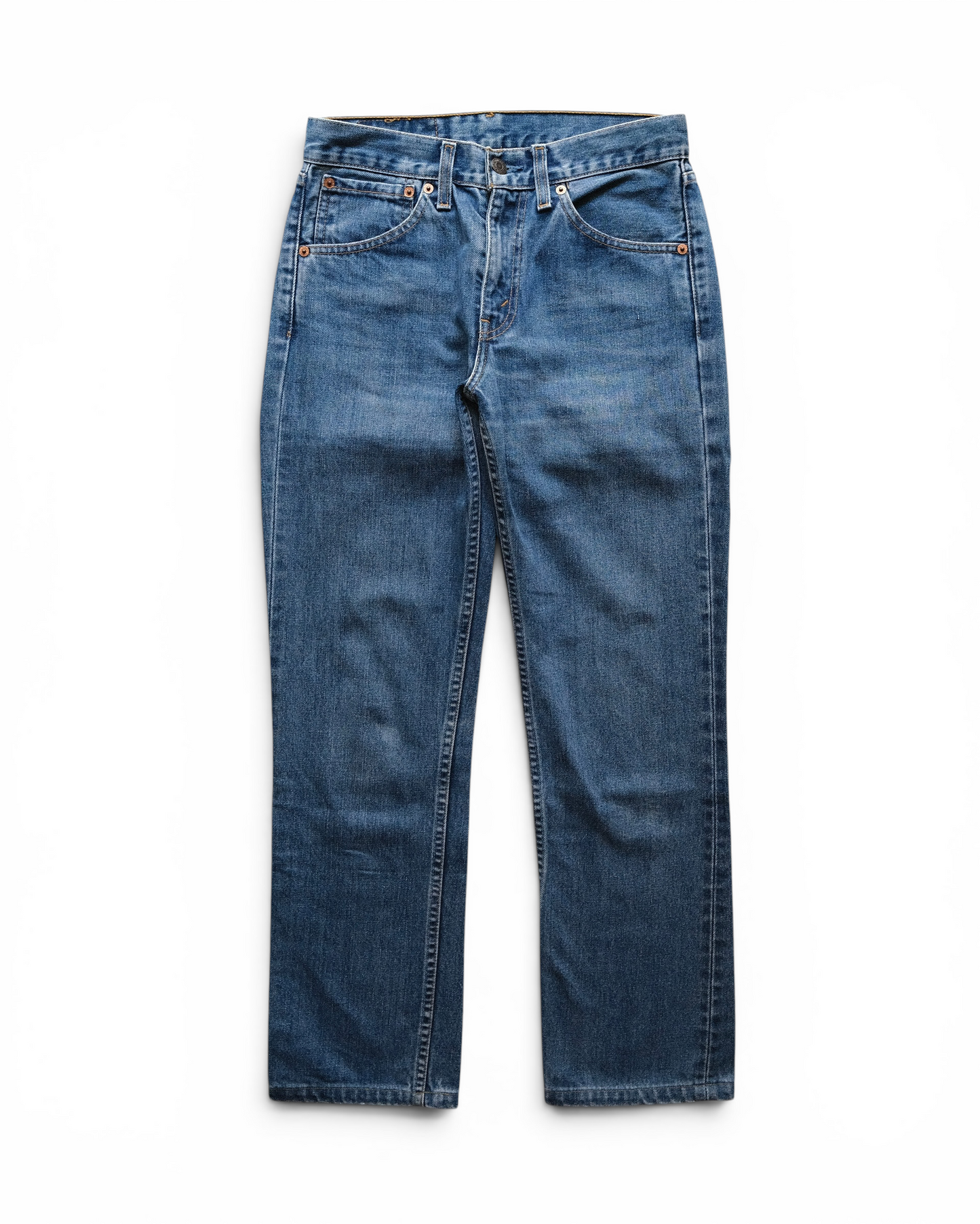 79. Levi's 595 Regular Fit Straight Denim Pants