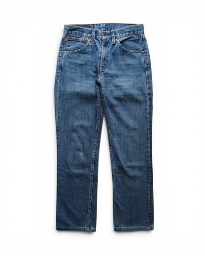 79. Levi's 595 Regular Fit Straight Denim Pants