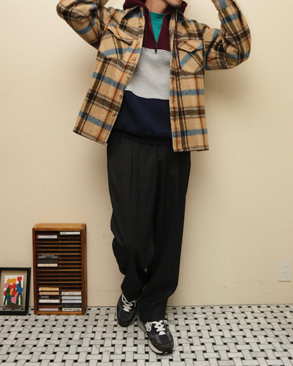 Russell - Half Zip Foodie made in usa