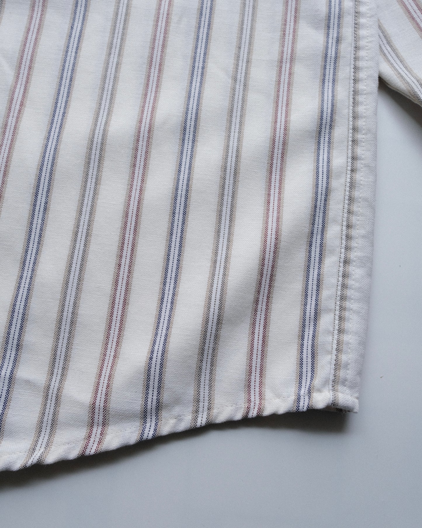 Croft & Barrow - Classic Multi Stripe Button Down Shirt