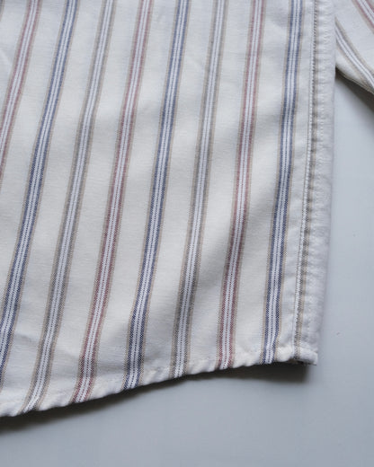 Croft & Barrow - Classic Multi Stripe Button Down Shirt