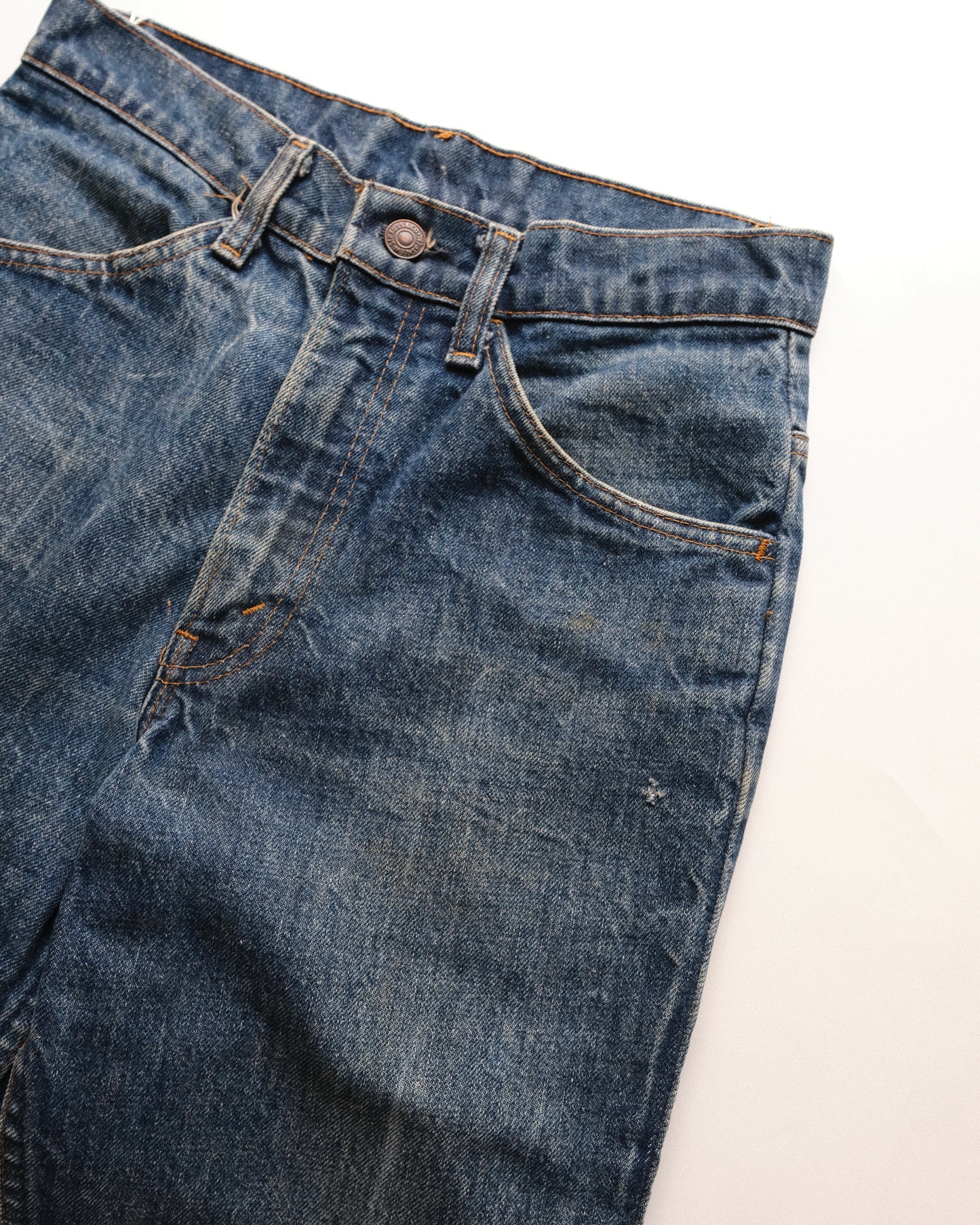 77. Levi's 646 Bell Bottom Denim Pants